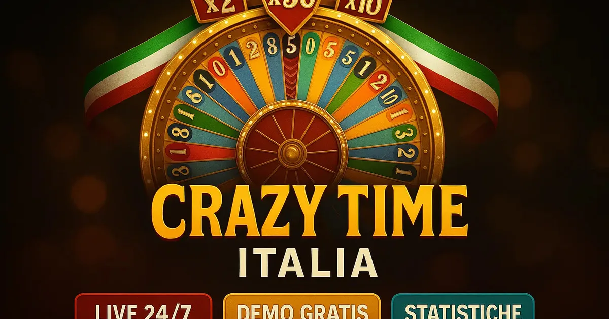 Crazy Time live stream da smartphone con app casino ADM