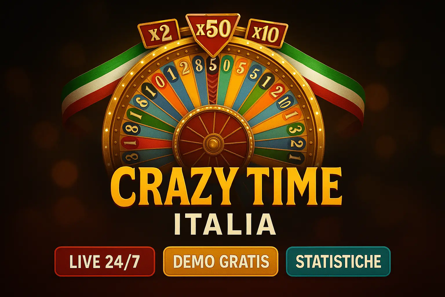 Crazy Time bonus Italia