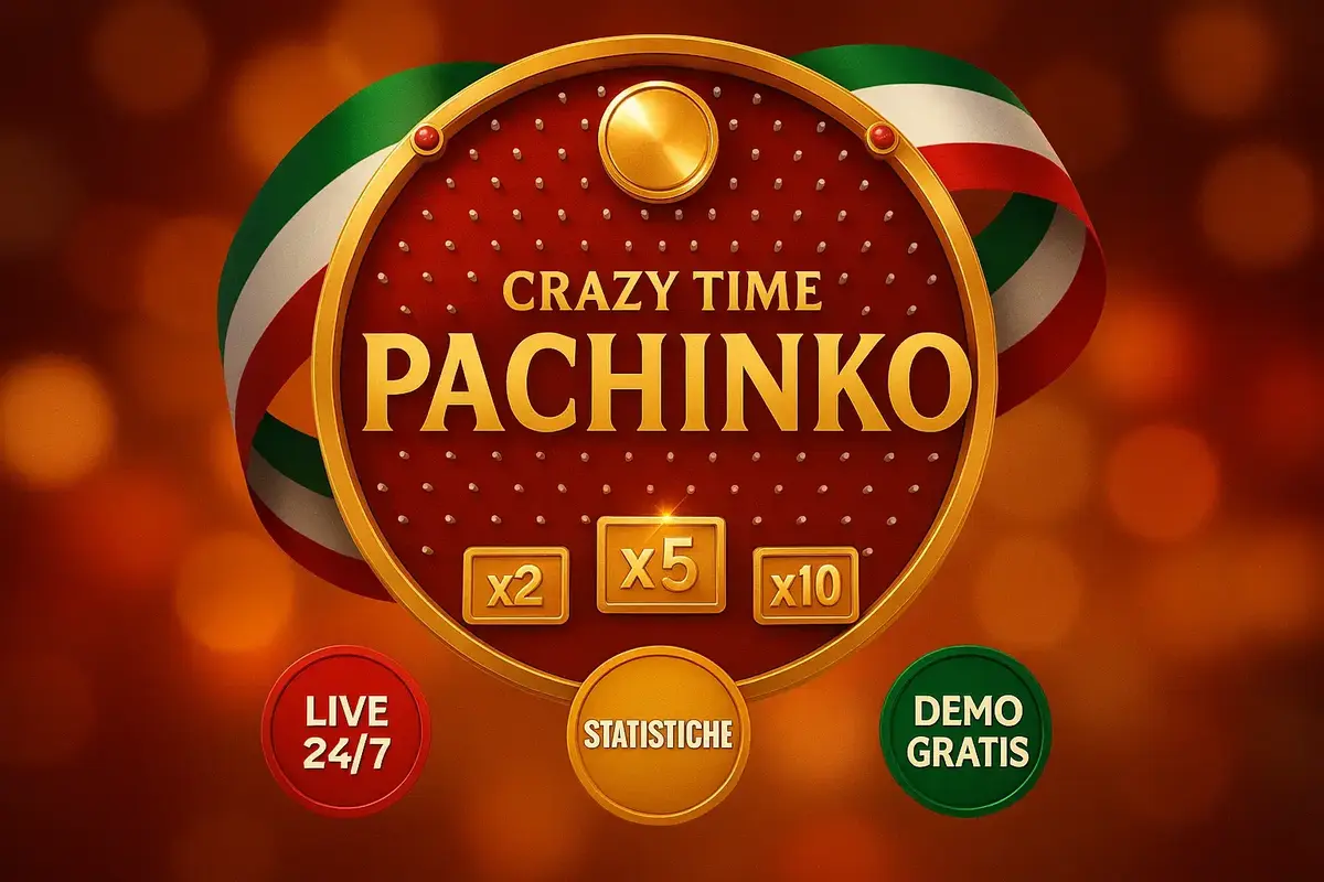 Crazy Pachinko - Tabellone con pioli e zone DOUBLE