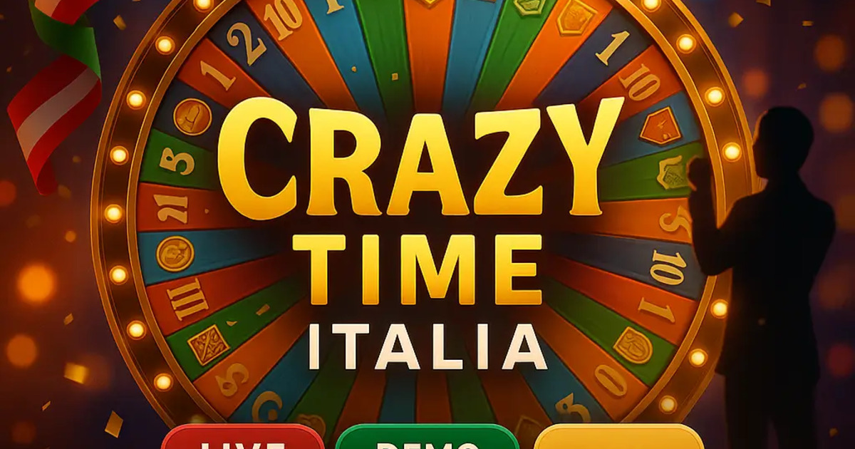 Dashboard statistiche Crazy Time
